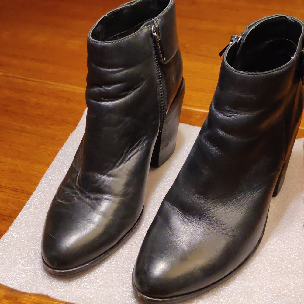 Black booties